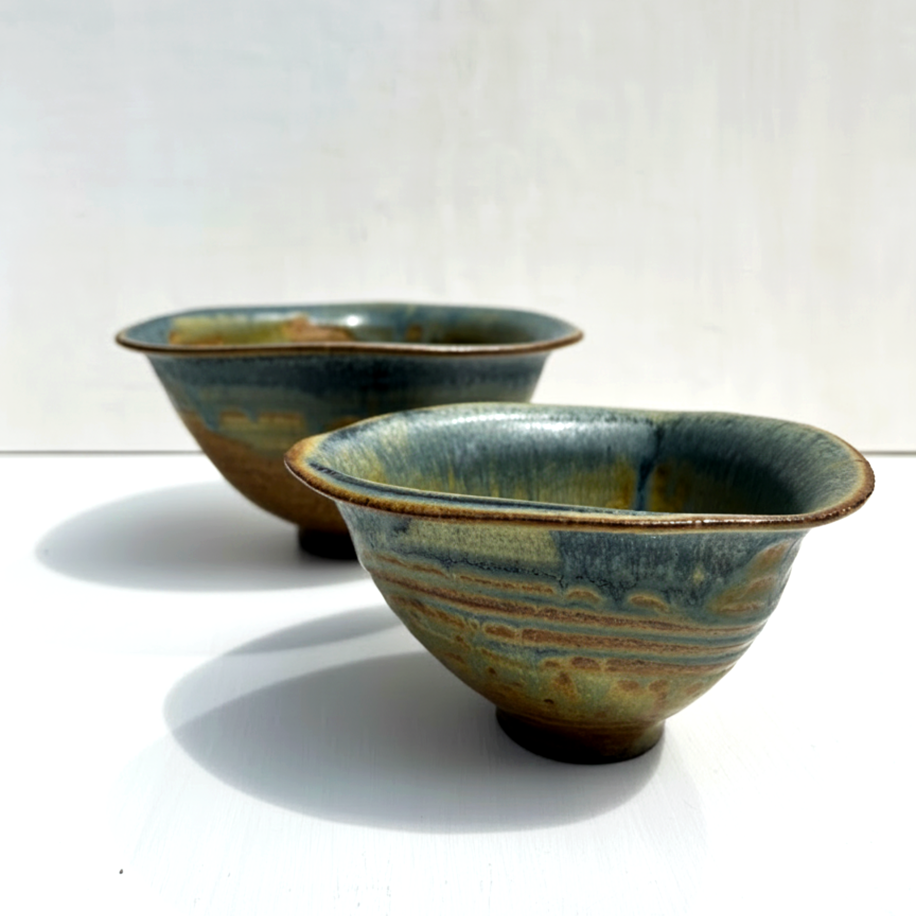Angled Ocean Bowl, Small