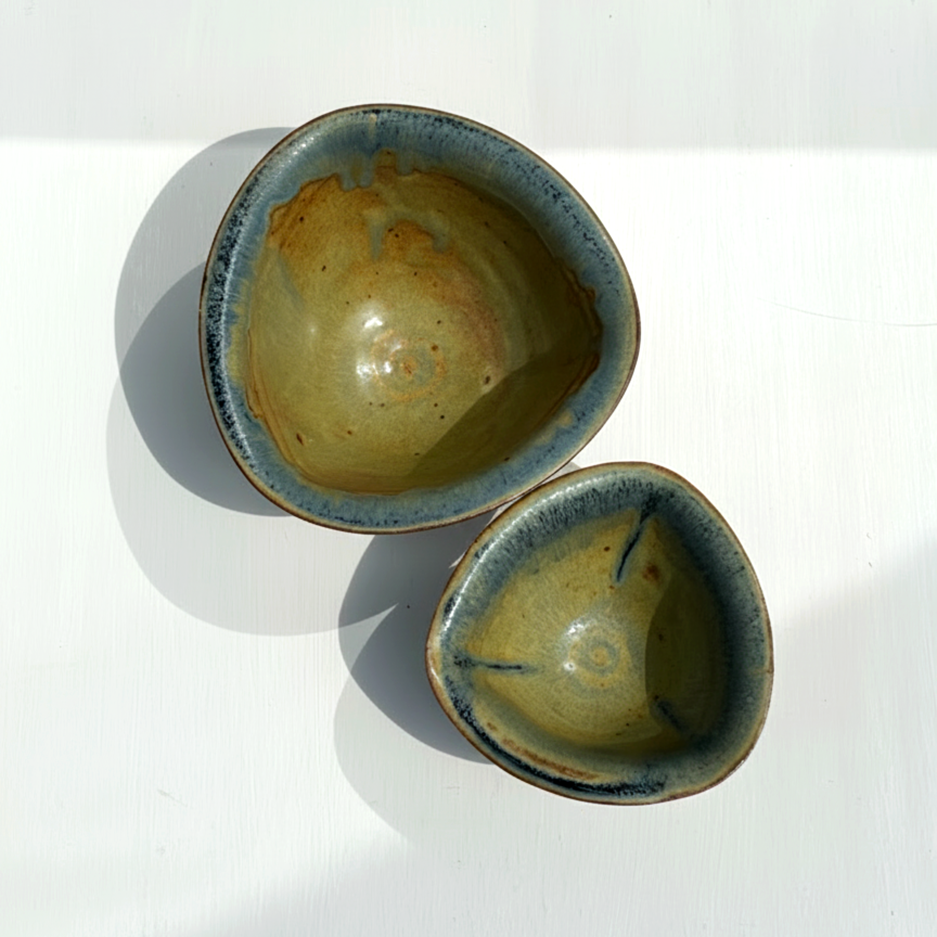 Angled Ocean Bowl, Small