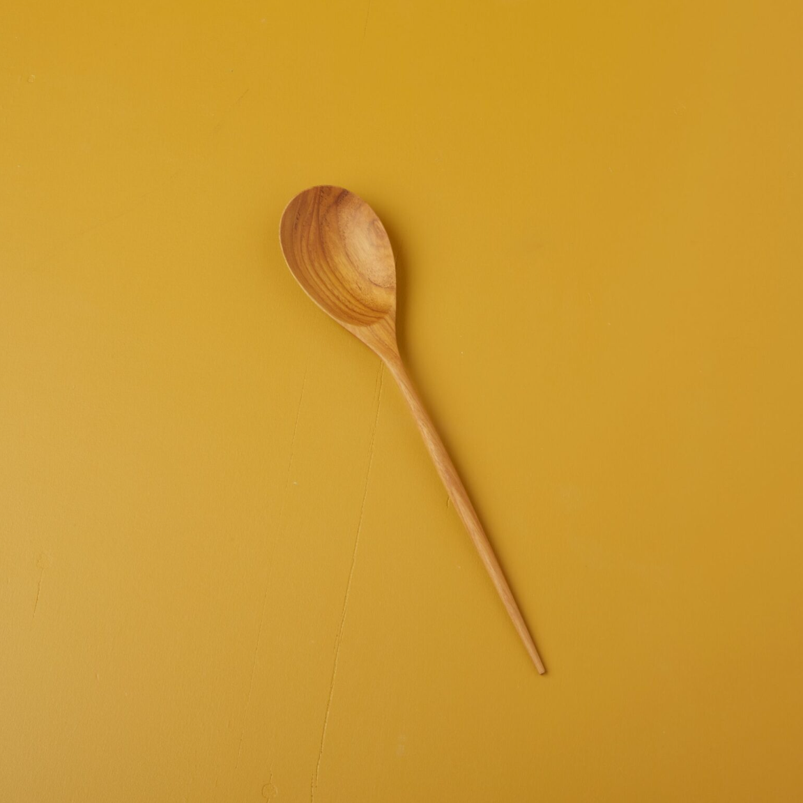 Mixing Spoon in Teak