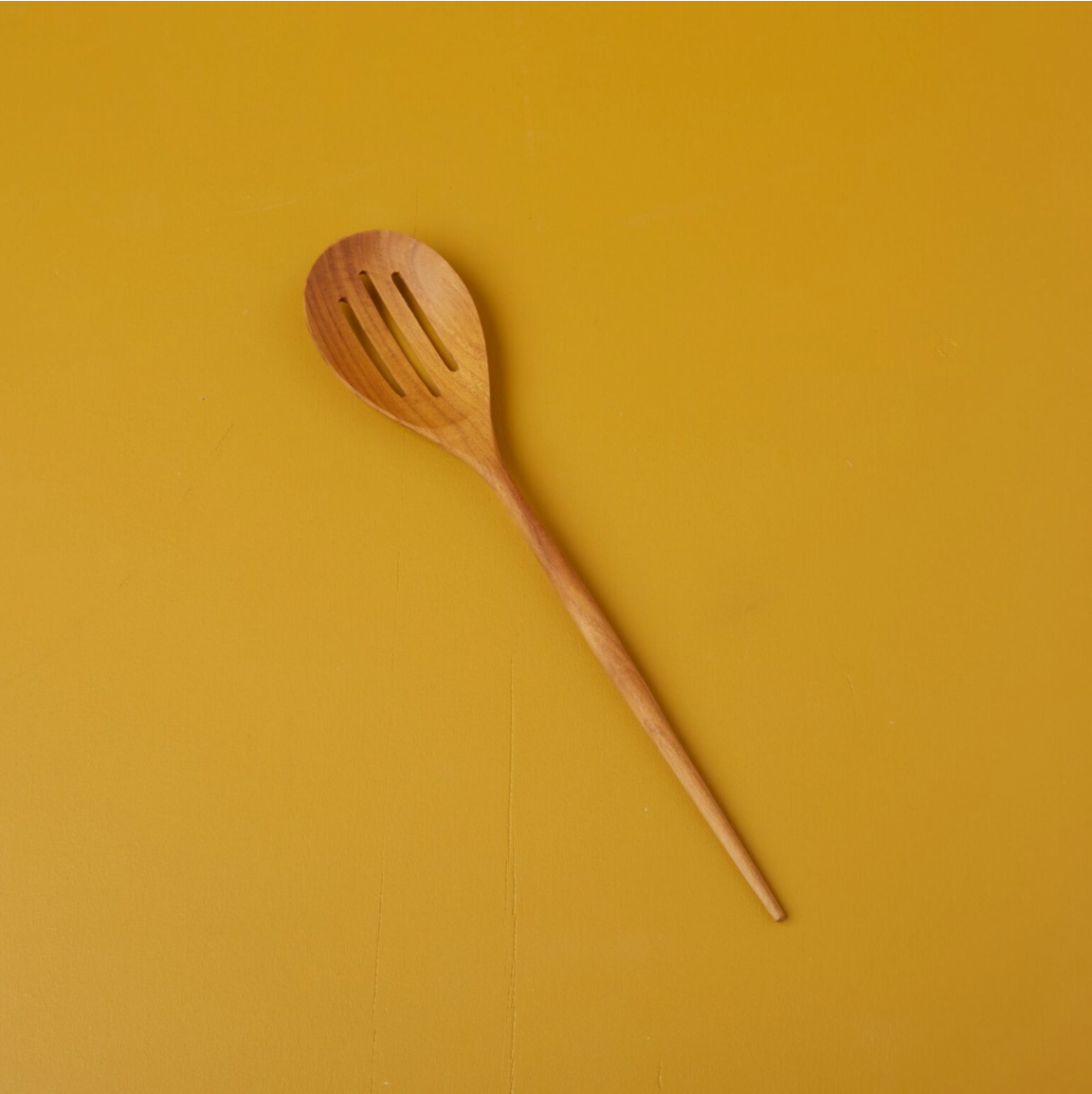 Slotted Spoon in Teak