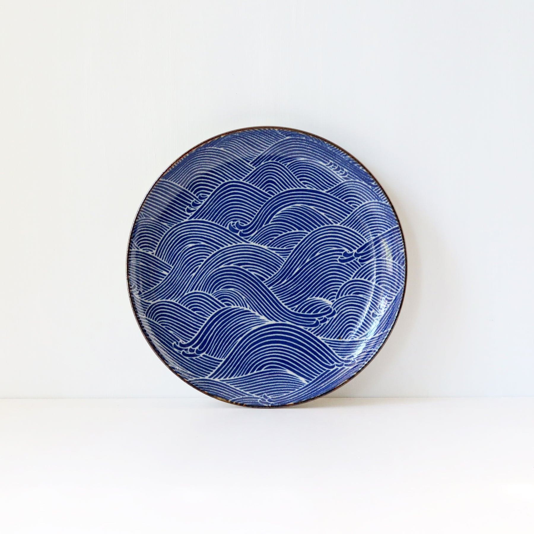 Stormy Waves Dinner Plate
