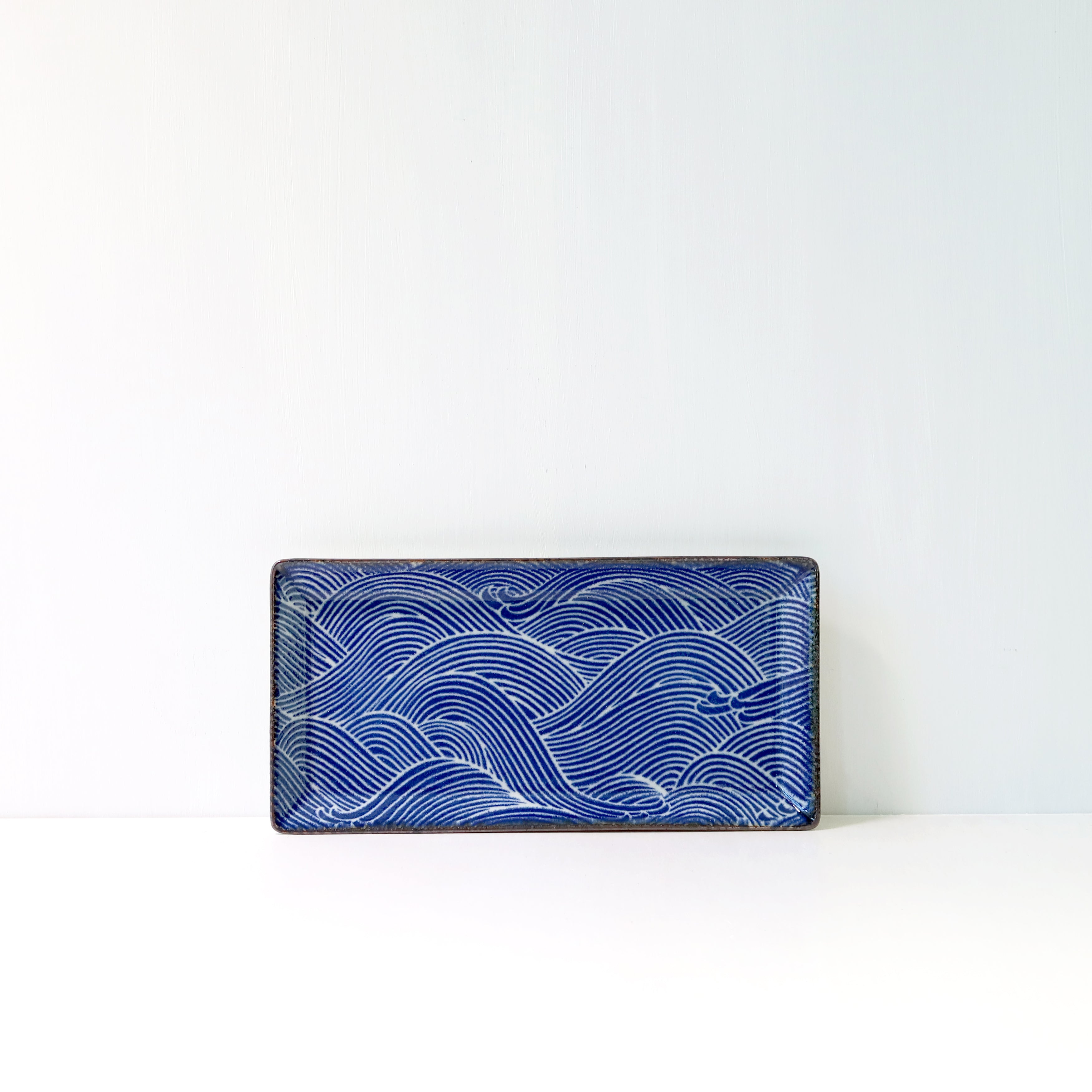 Stormy Waves Rectangular Plate