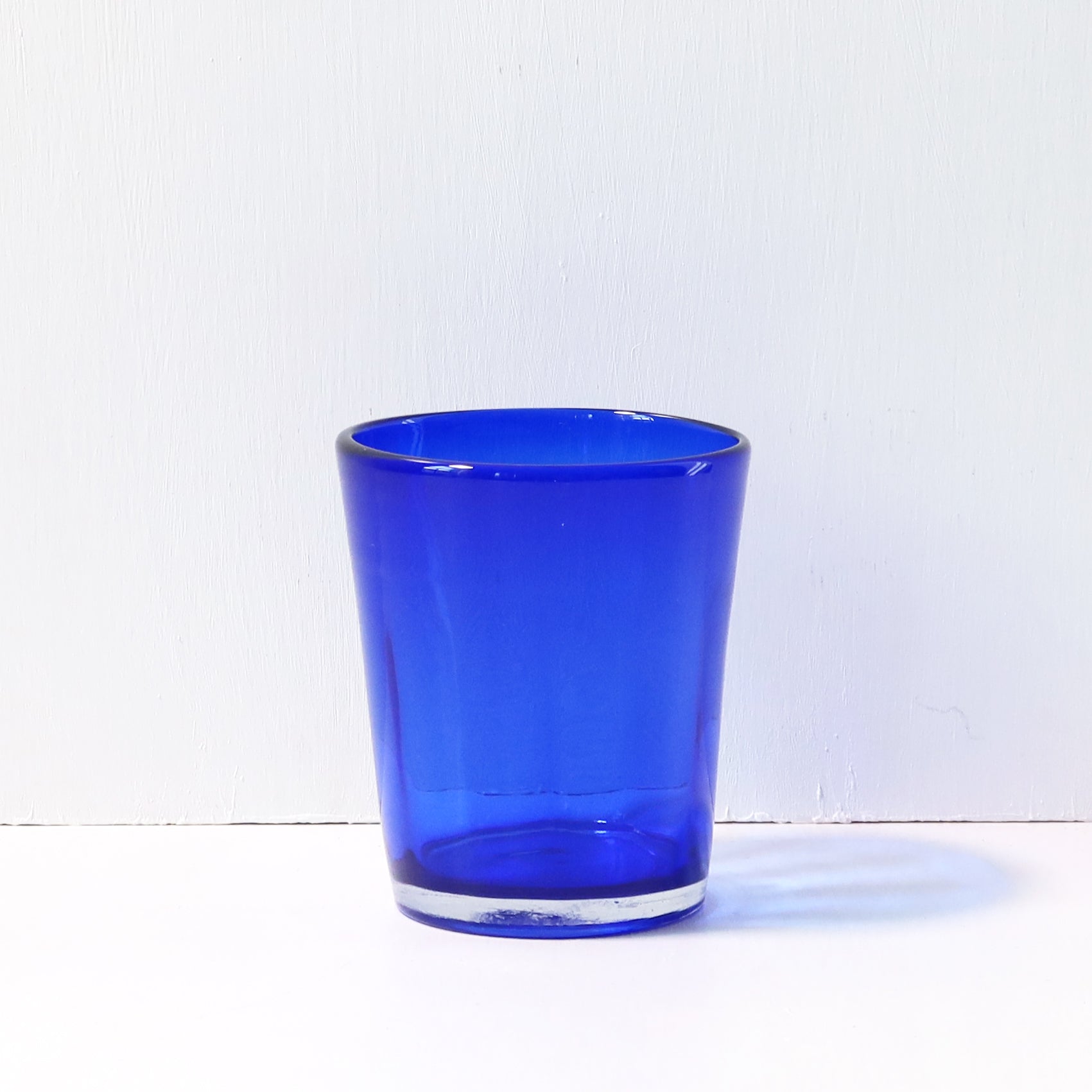 Bei Glass Tumbler Blues Collection, Set of 6