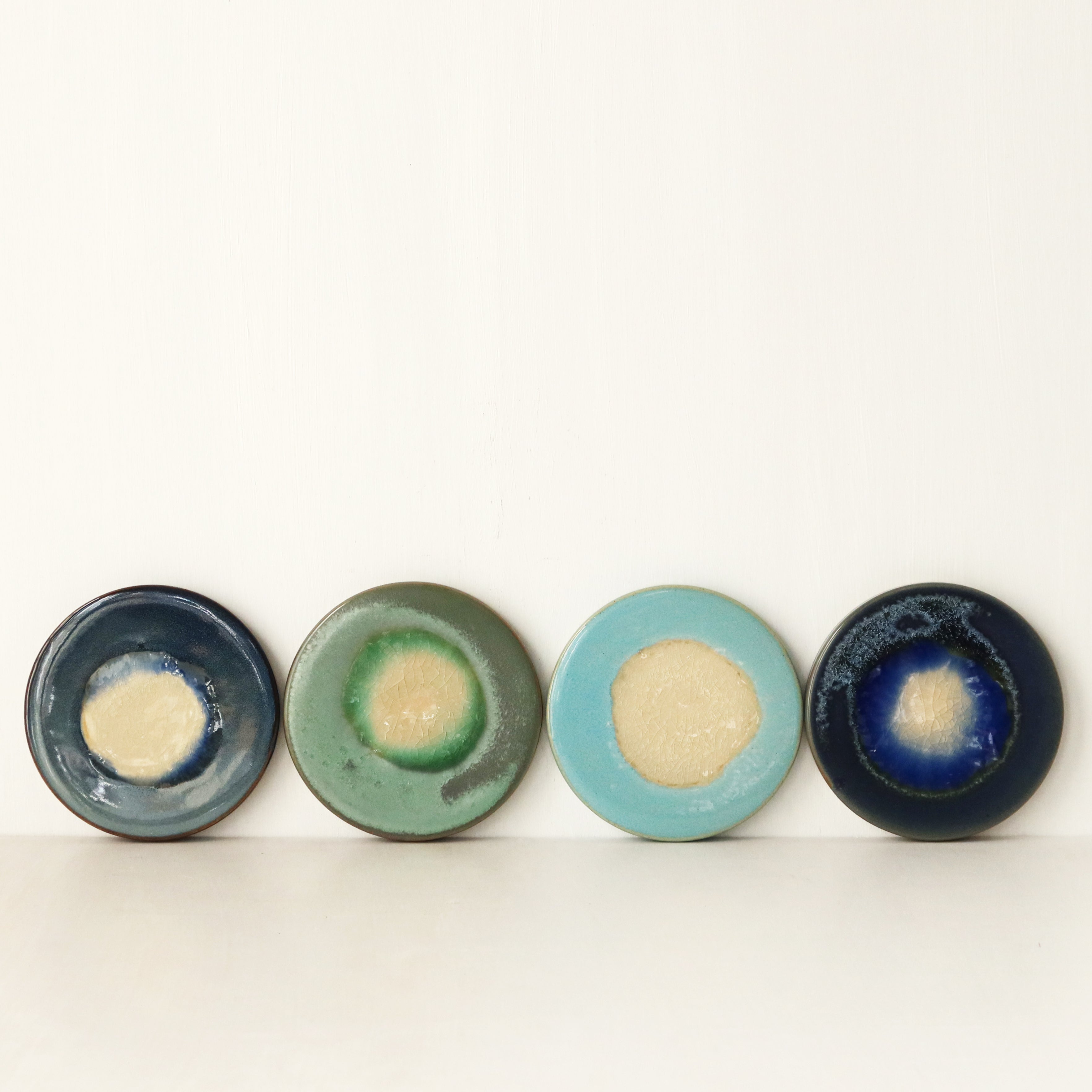 Stoneware Trivet, Set of 4