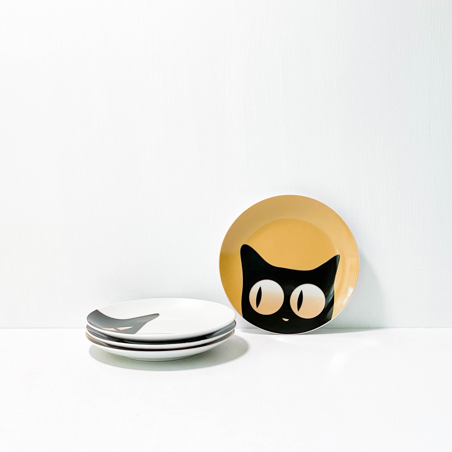 Spooky Side Plates, Set of 4