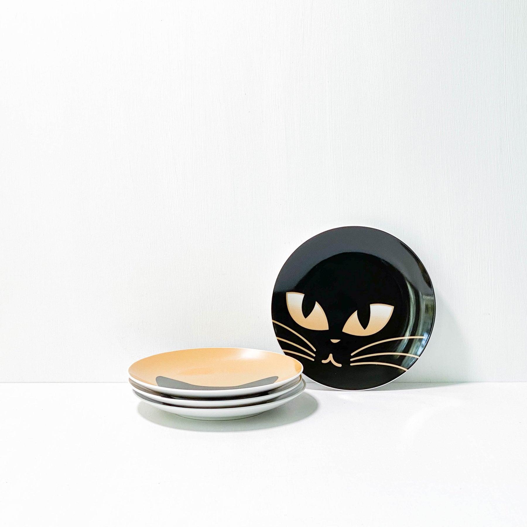 Spooky Side Plates, Set of 4