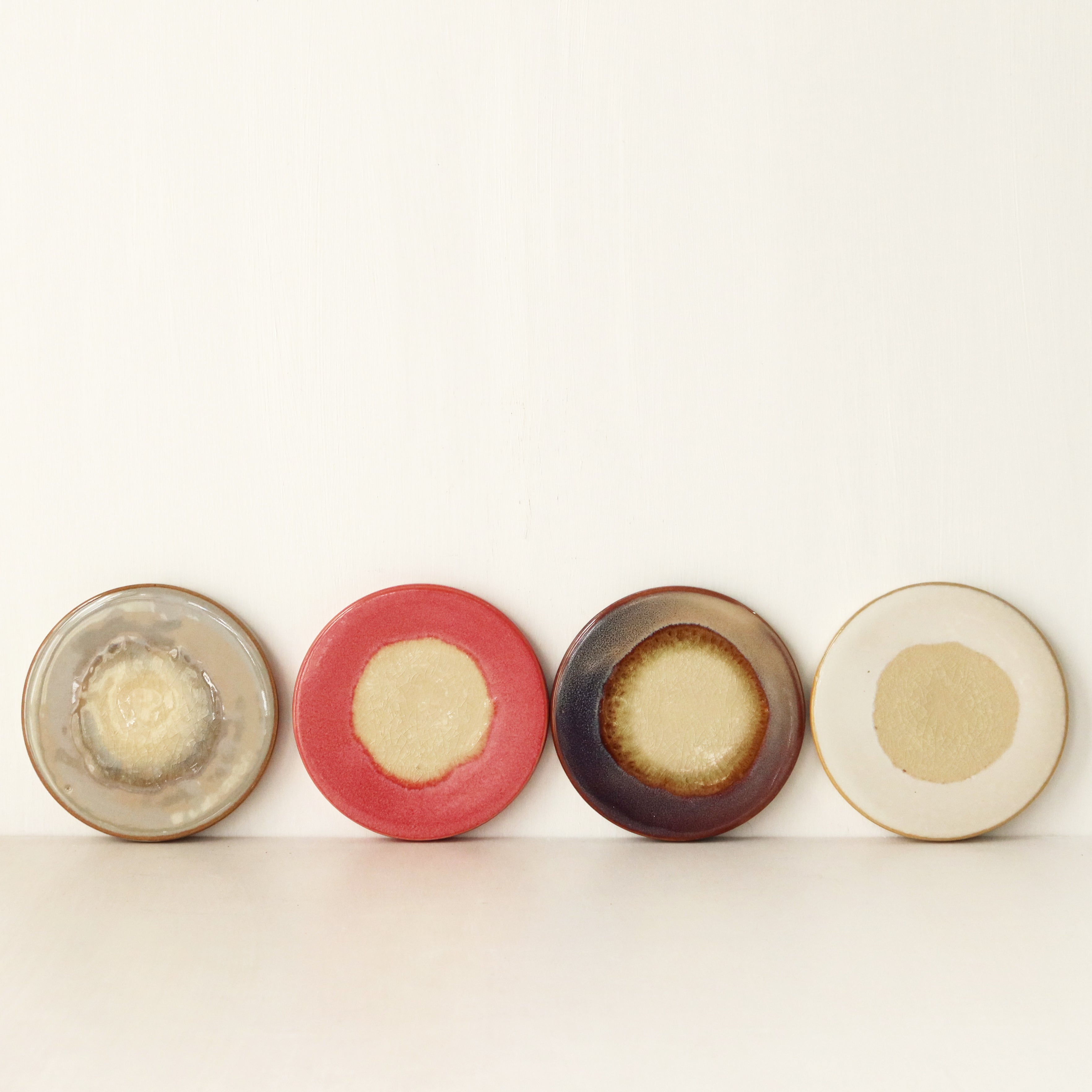 Stoneware Trivet, Set of 4