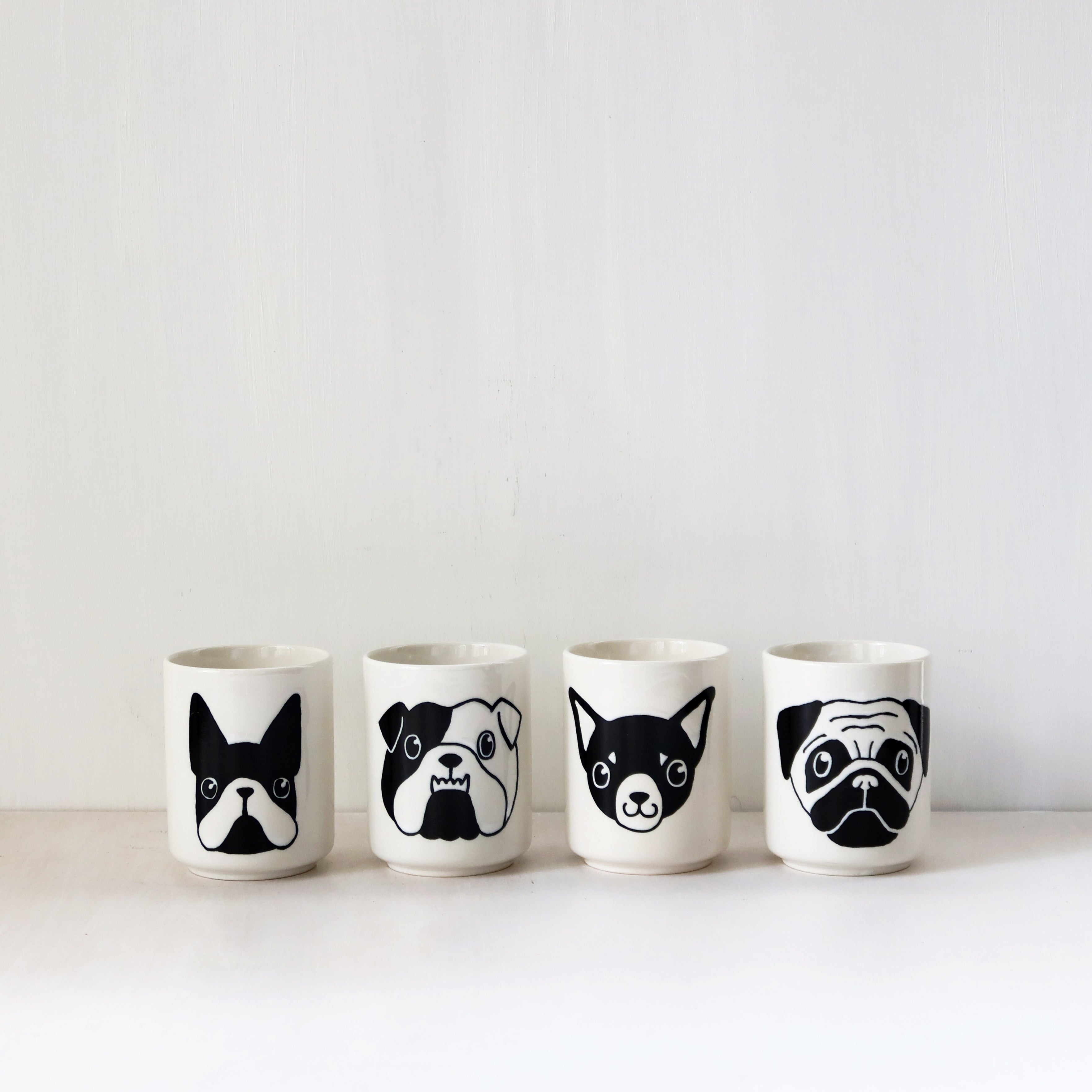 Best Friend Teacup, Set of 4