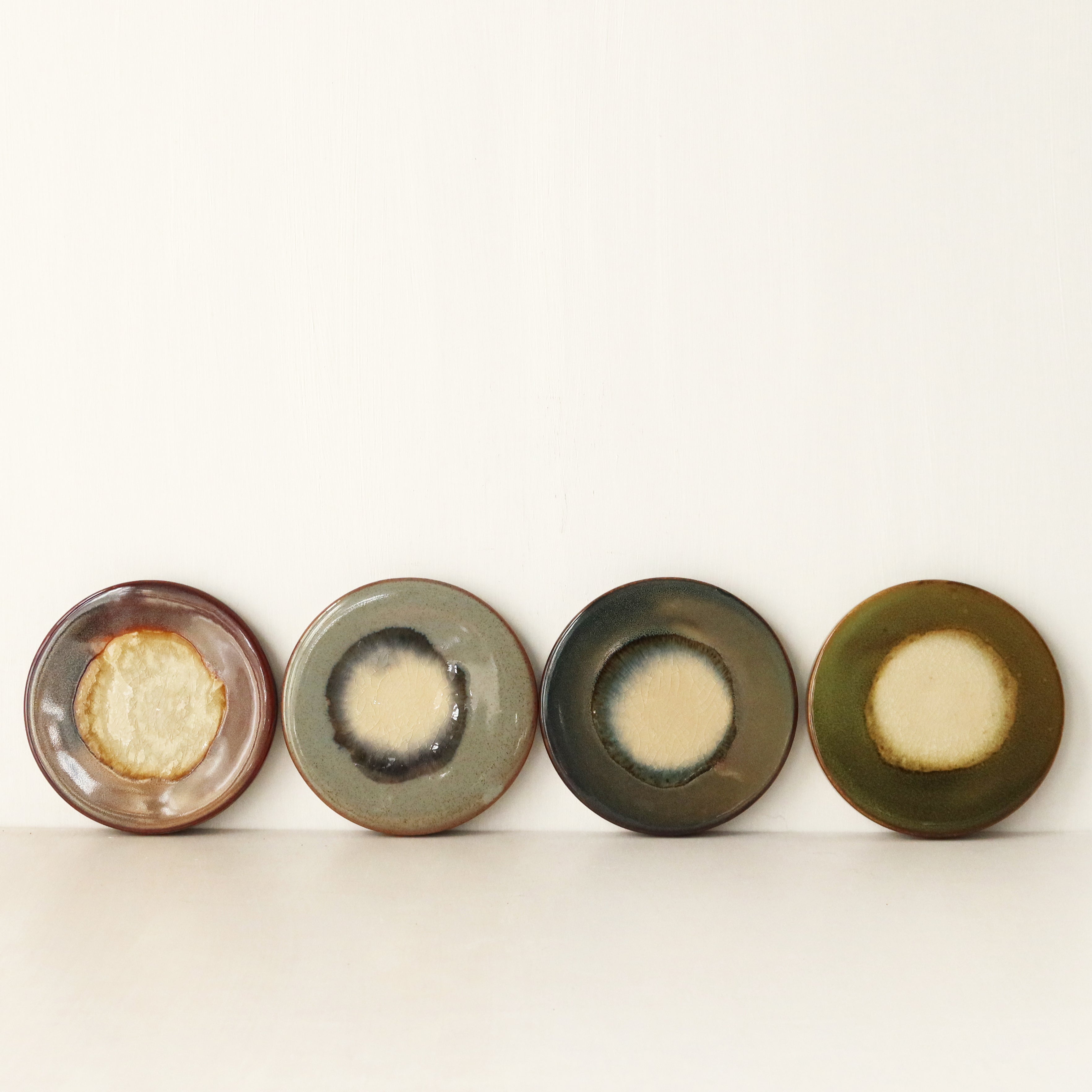 Stoneware Trivet, Set of 4