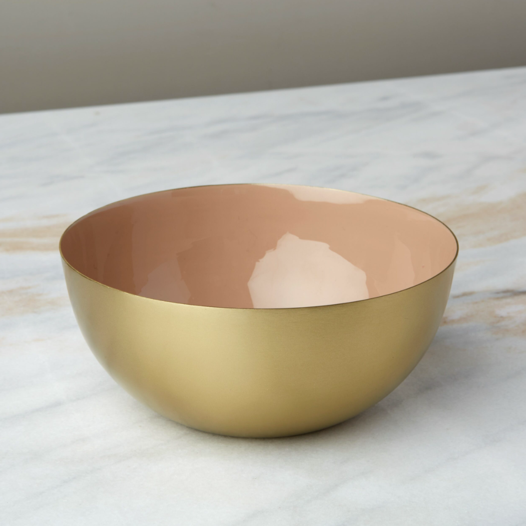 Gold Rim Bowl, Small