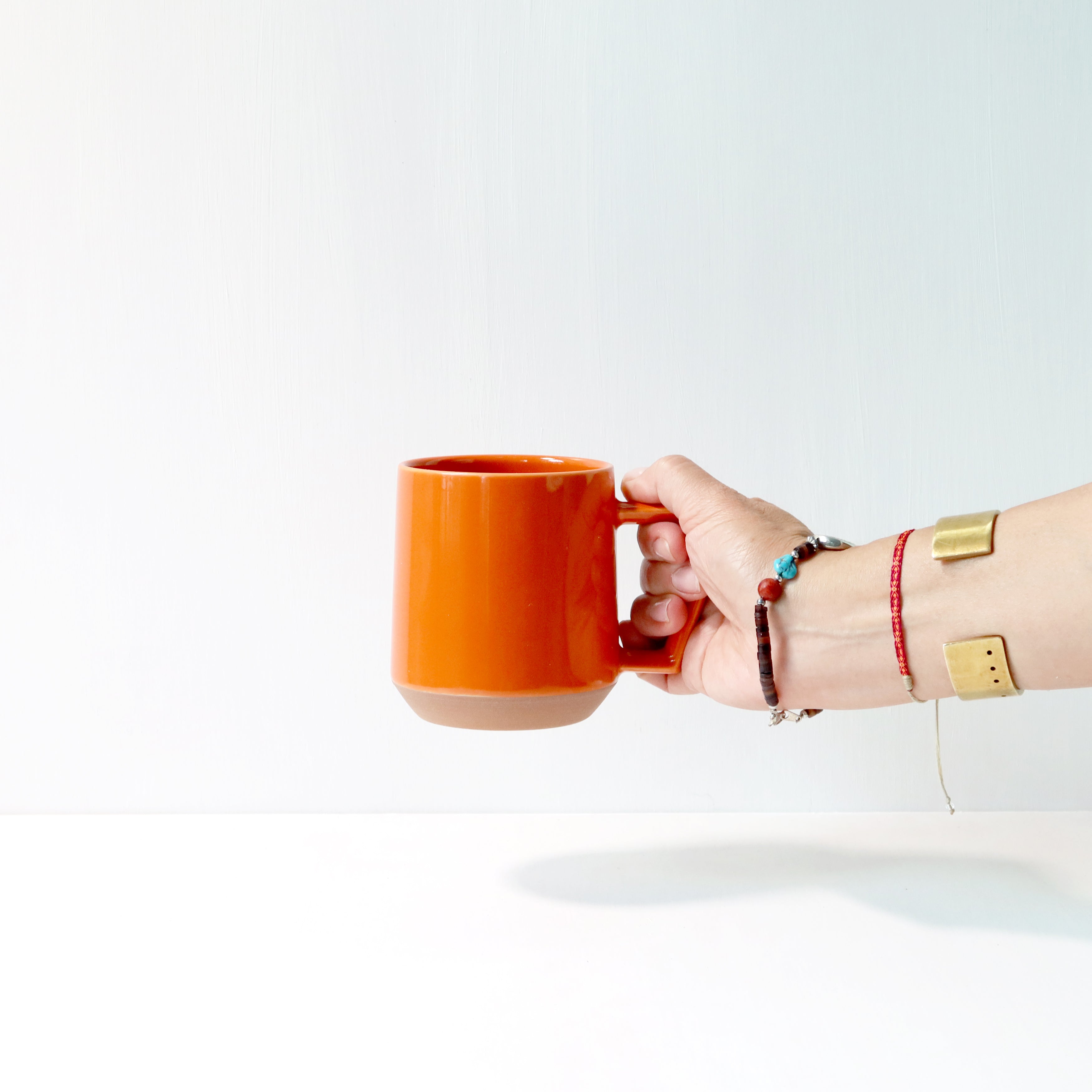 Morning Joy Mug Orange