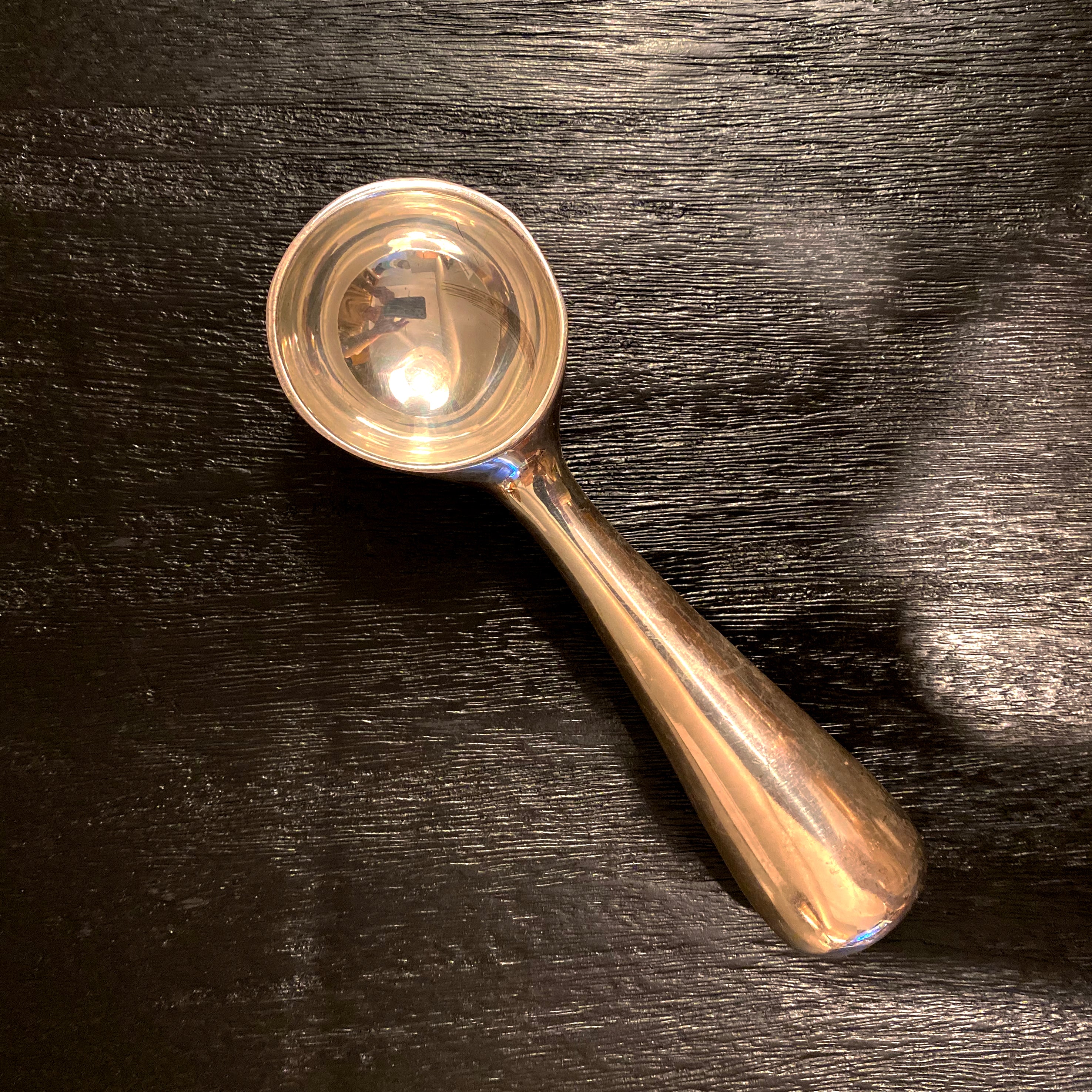 Brass Plated Dessert Scoop