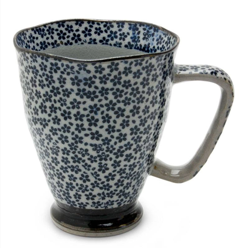 Antique Japanese Indigo Mugs