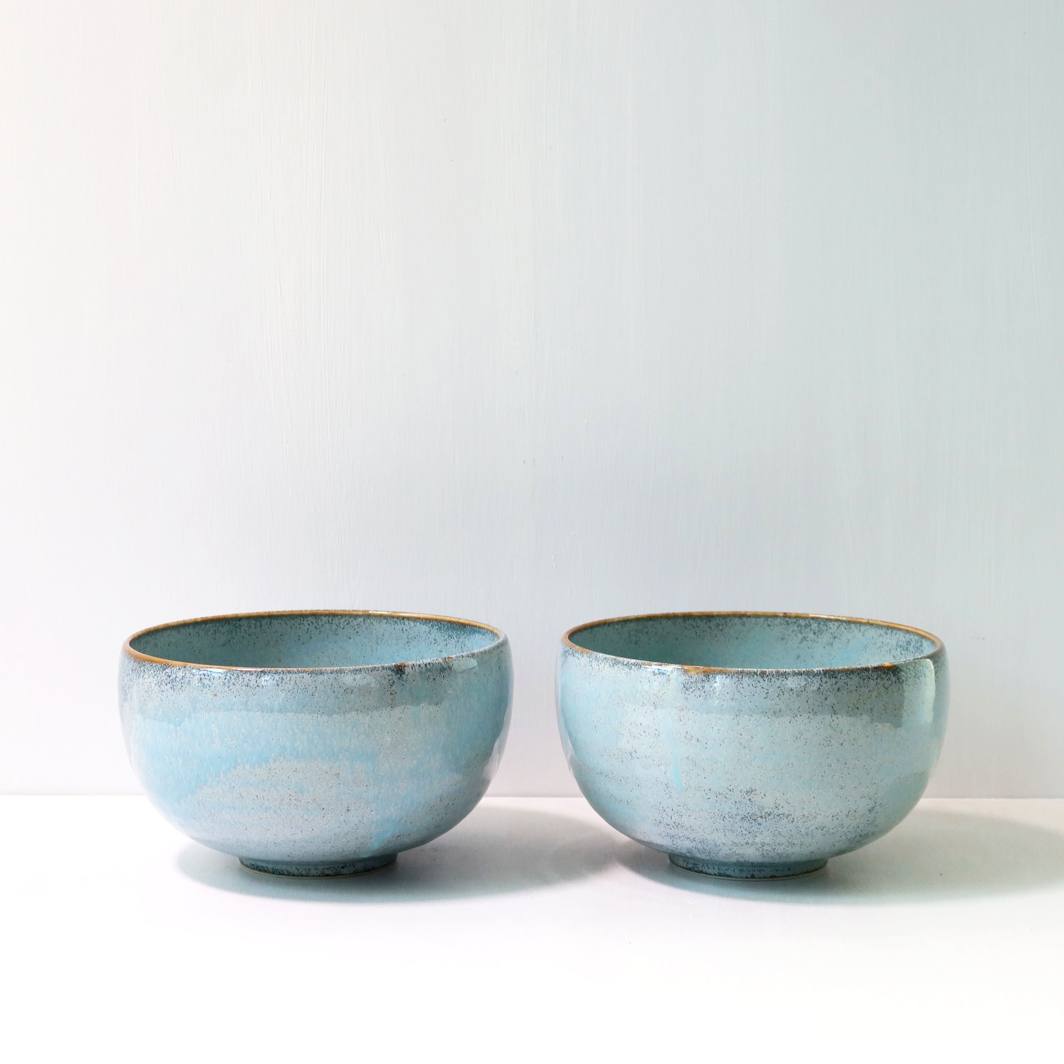 Blue Fog Snack Bowl