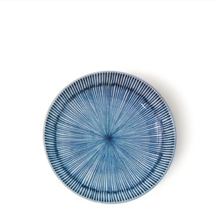 Blue Aura Plates