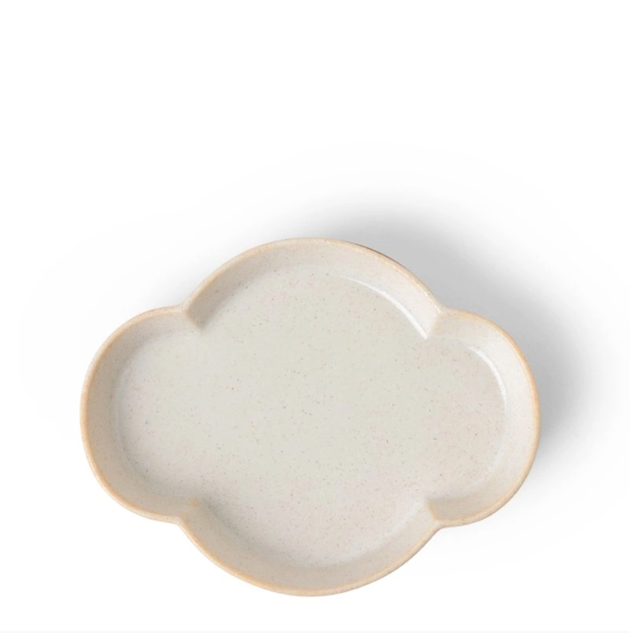 White Cloud Plate
