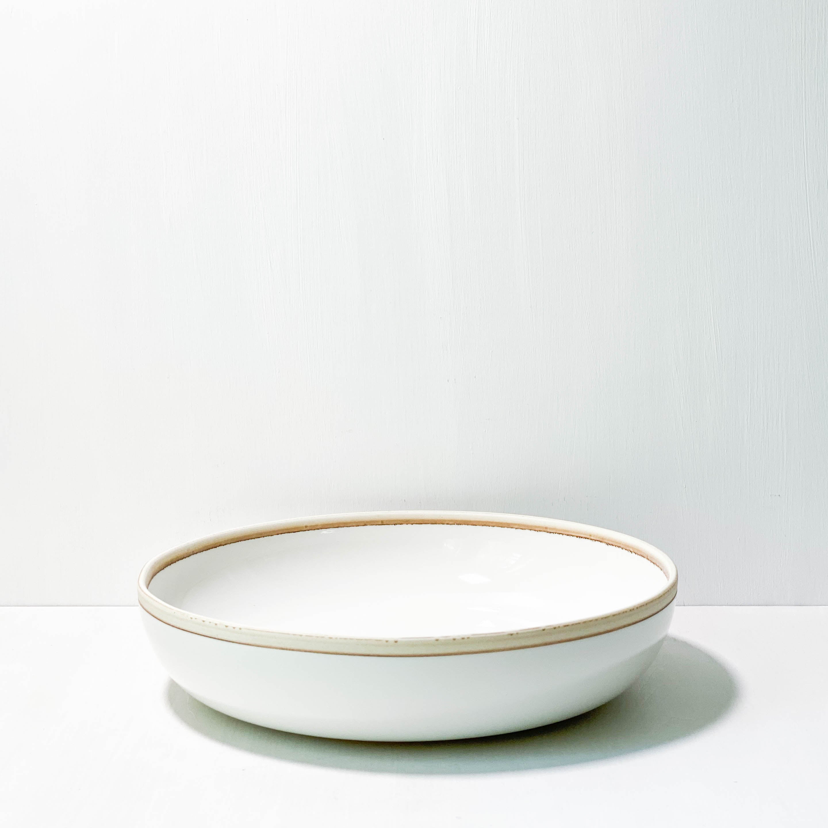Porcelain Nesting Bowls, White