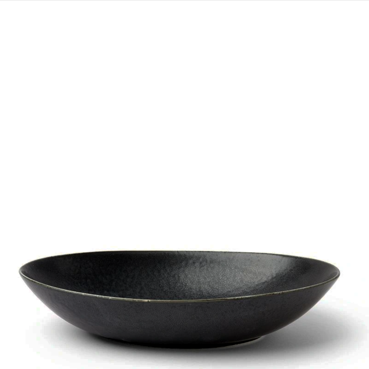 Onyx Shallow Serving Bowl