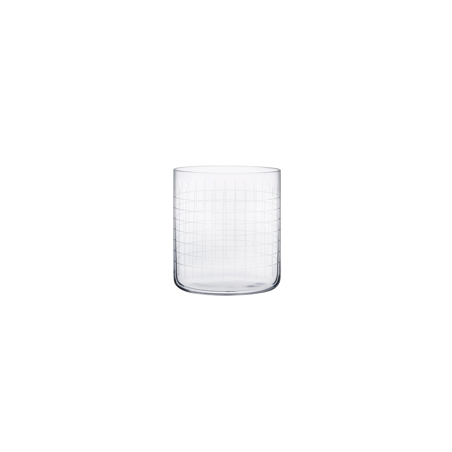 Finesse Grid Whisky Glass