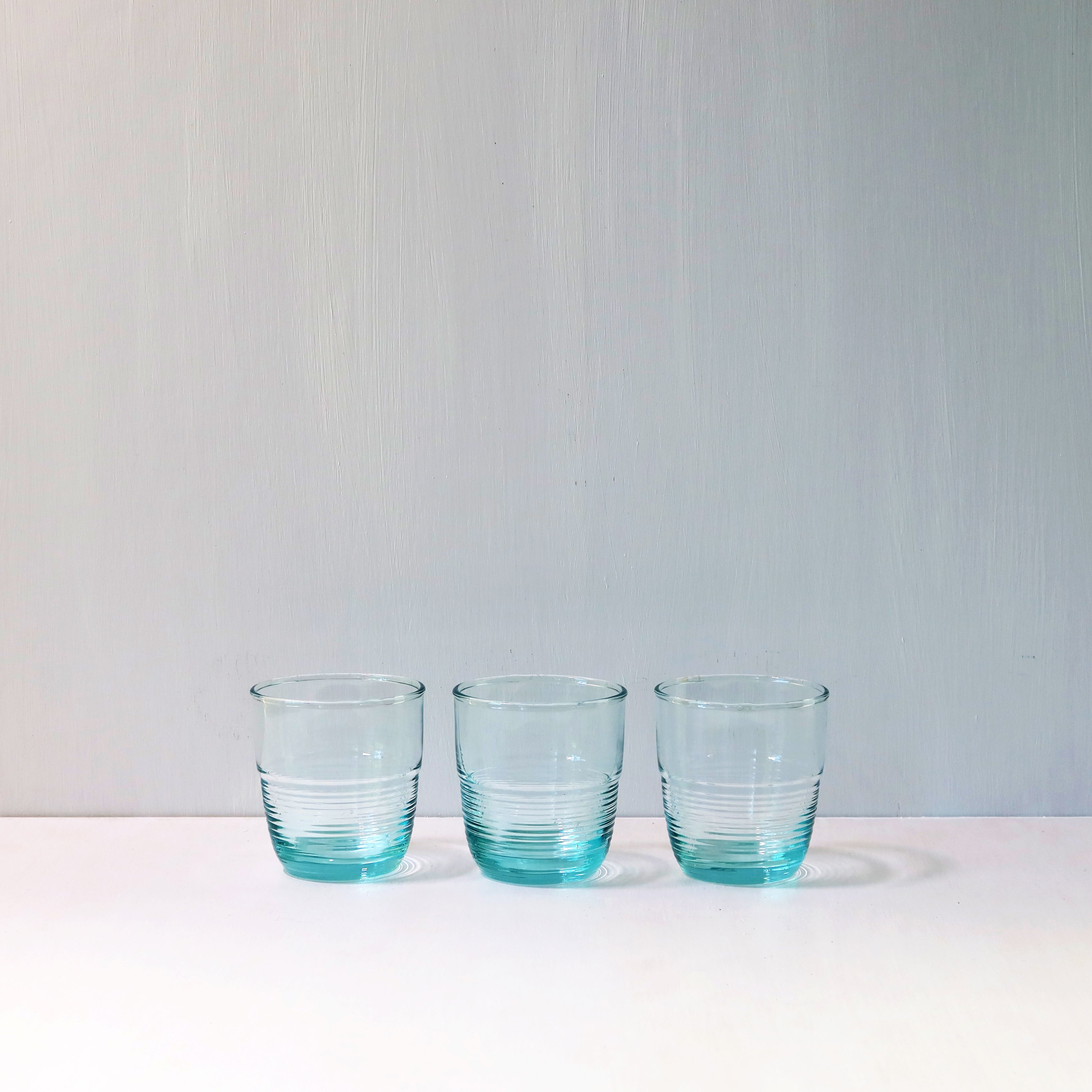 Glass Ripple Tumbler