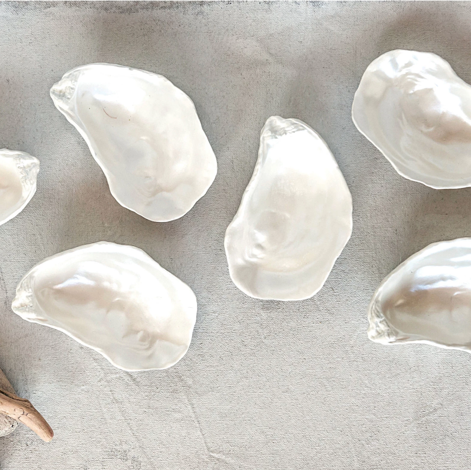 Oyster Dish, Set of 4