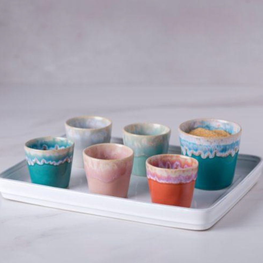 Ocean Waves Lungo Cups