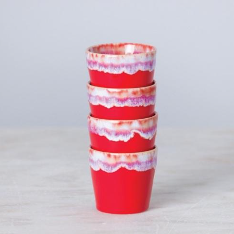 Ocean Waves Espresso Cups