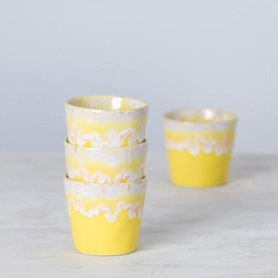 Ocean Waves Espresso Cups