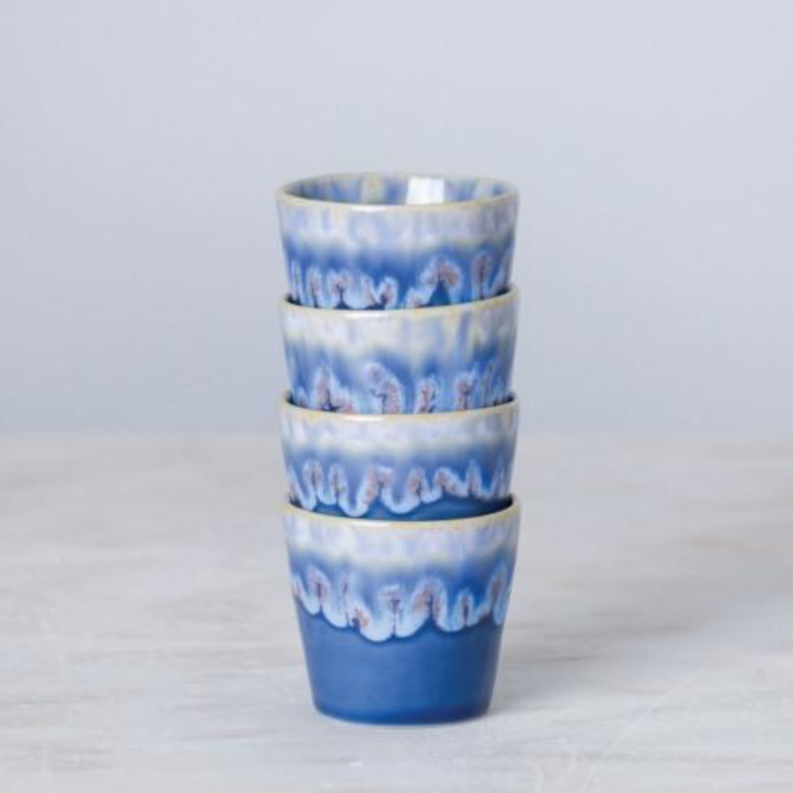 Ocean Waves Espresso Cups