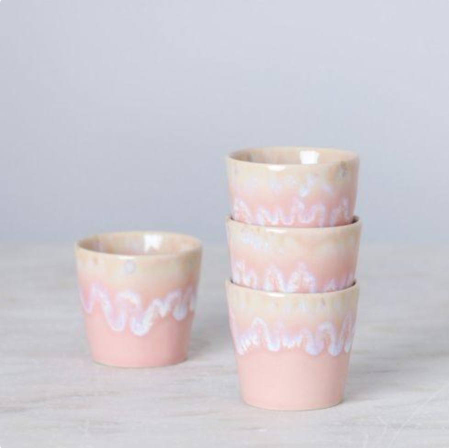 Ocean Waves Espresso Cups