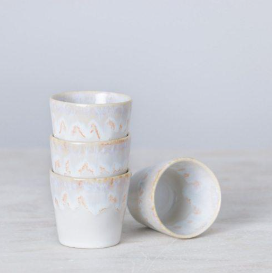 Ocean Waves Espresso Cups