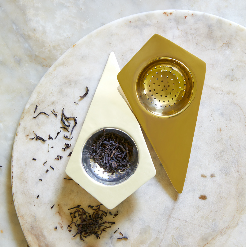 Brass Tea Strainer