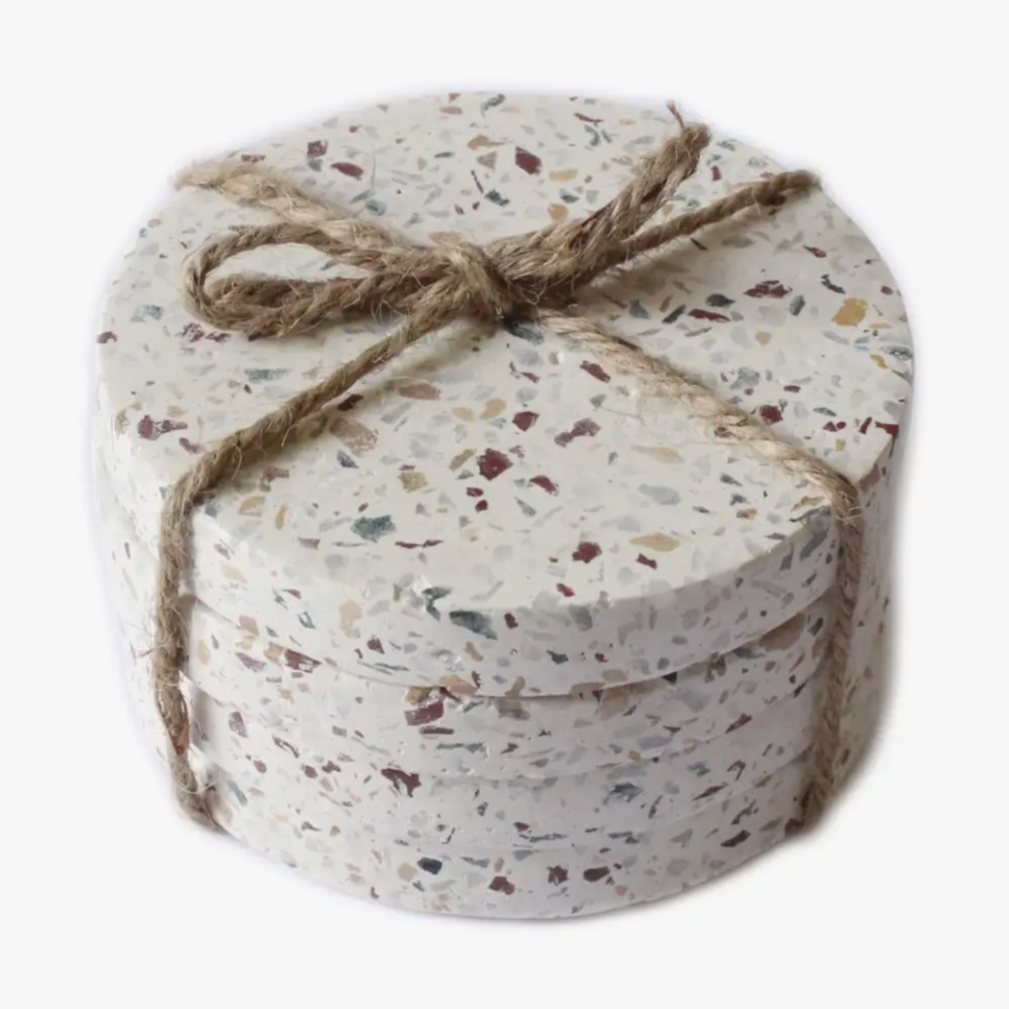 Terrazzo Coasters, Set of 4