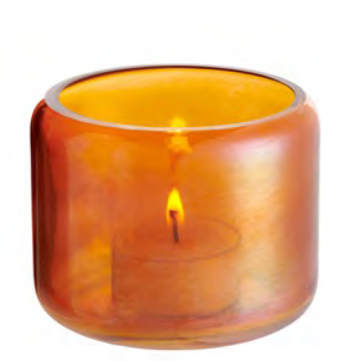 Molten Glass Votive Holders