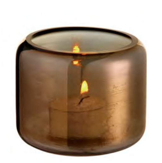 Molten Glass Votive Holders