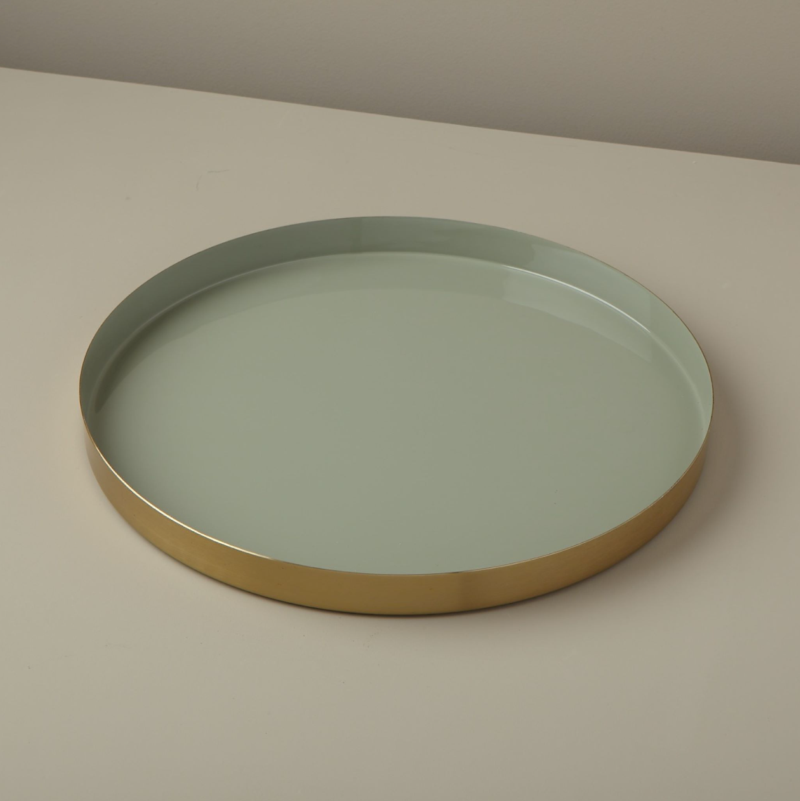 Gold Rim Tray, Large