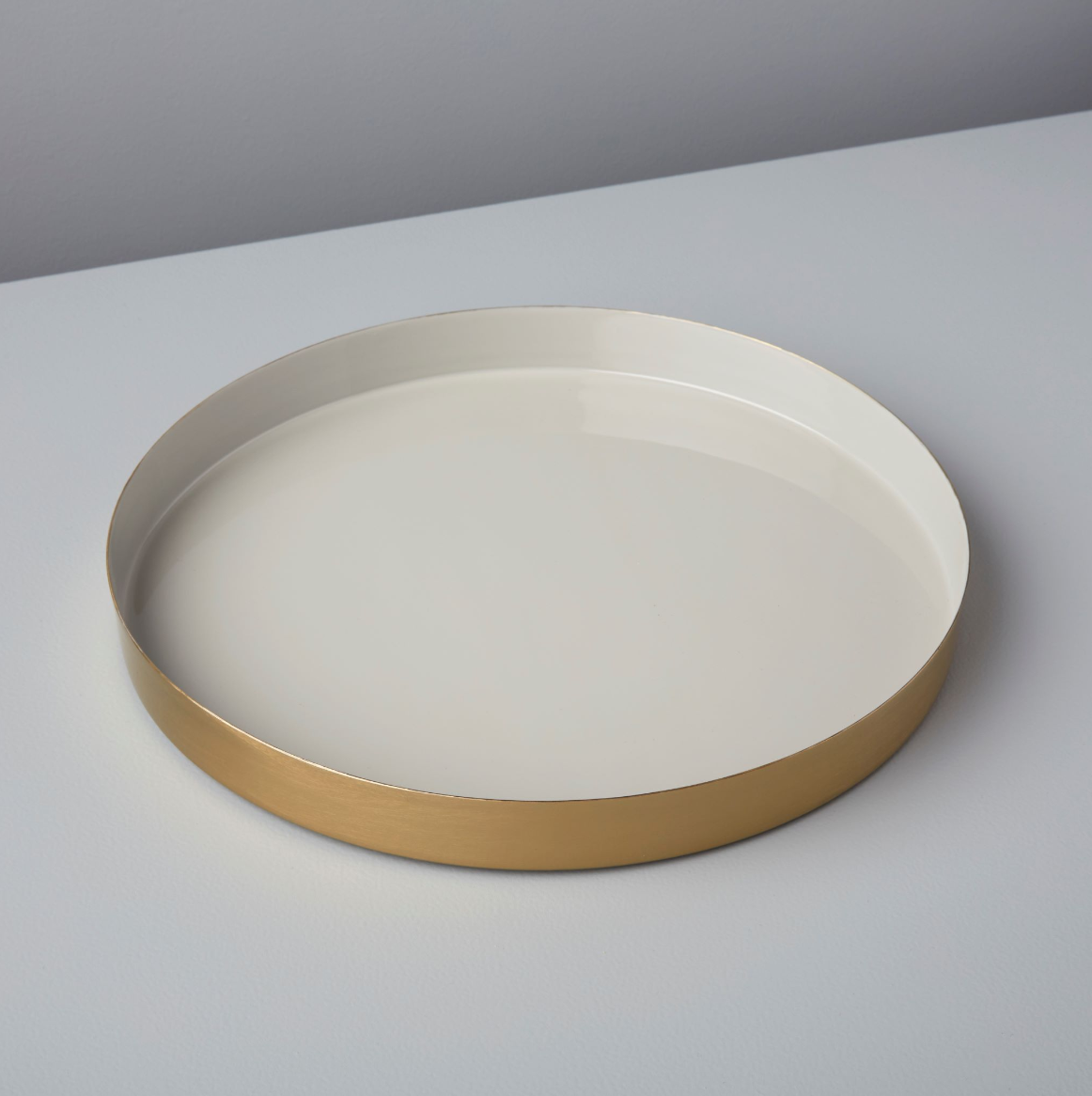 Gold Rim Tray, Small