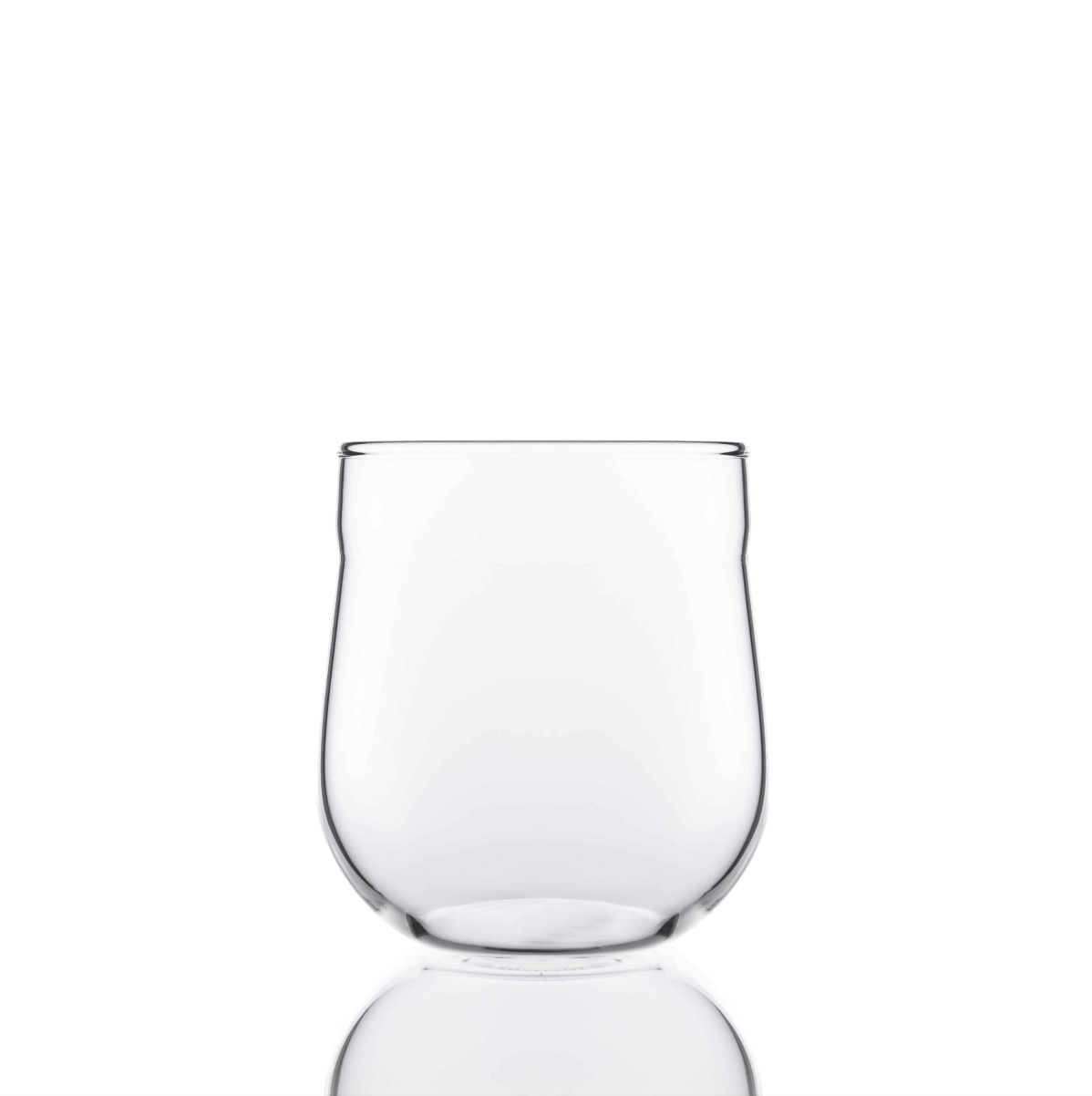 Angle Bell Clear Tumbler