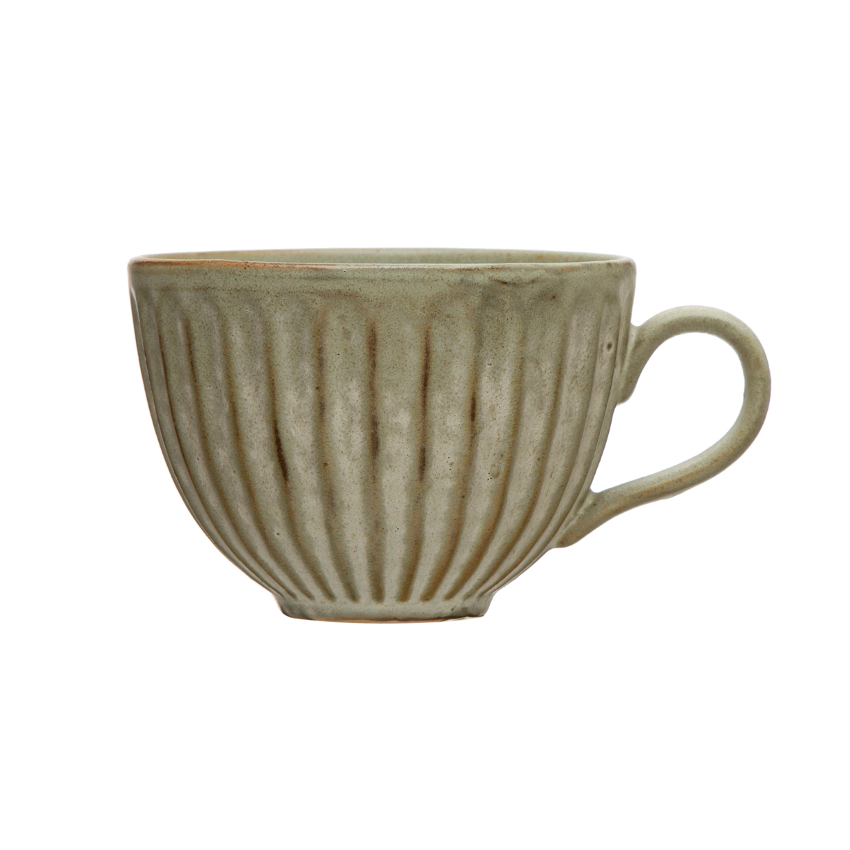 Rustic Bell Mug