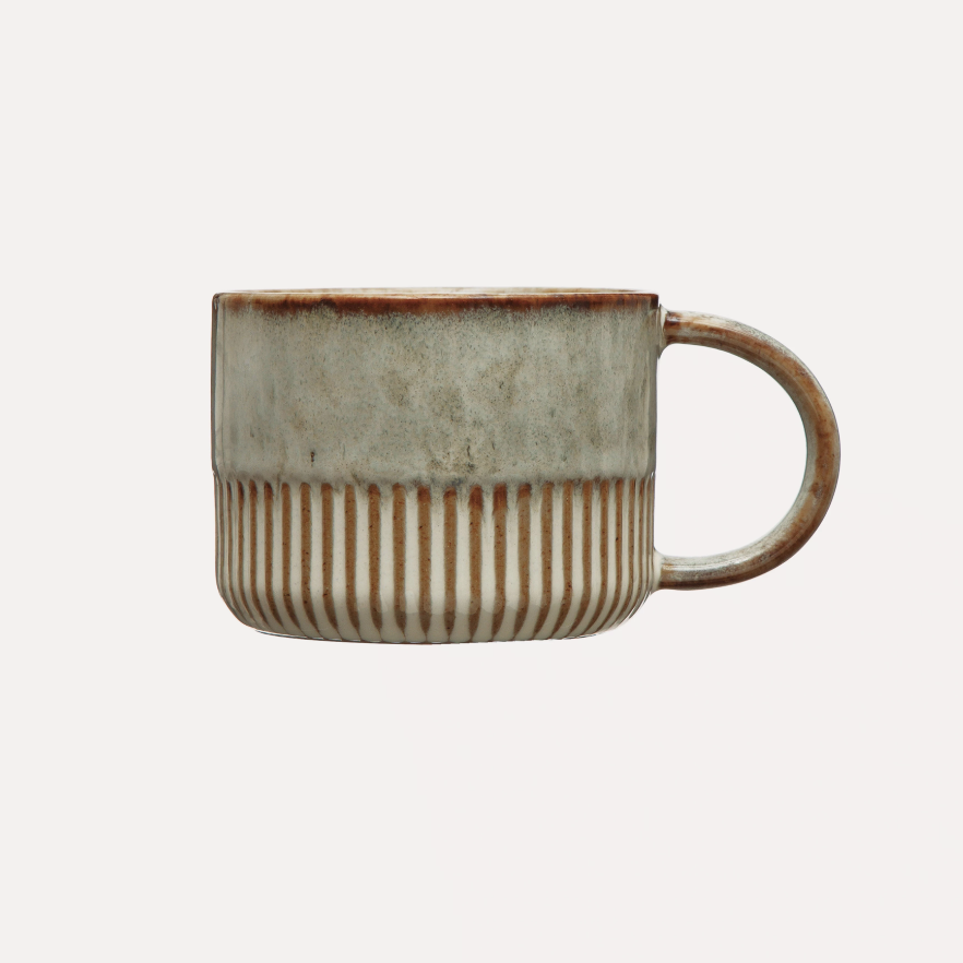 Rustic Round Mug