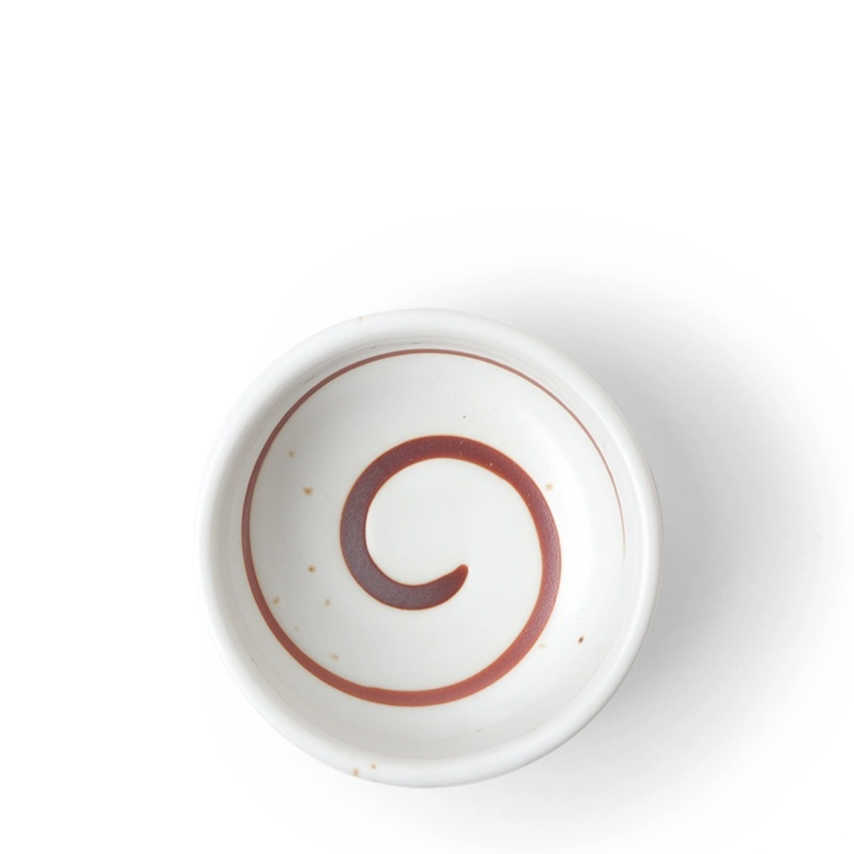 Caramel Swirl Sauce Bowl