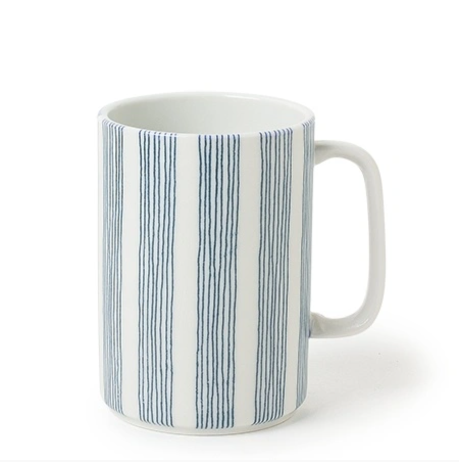 Oversize Stripe Mug