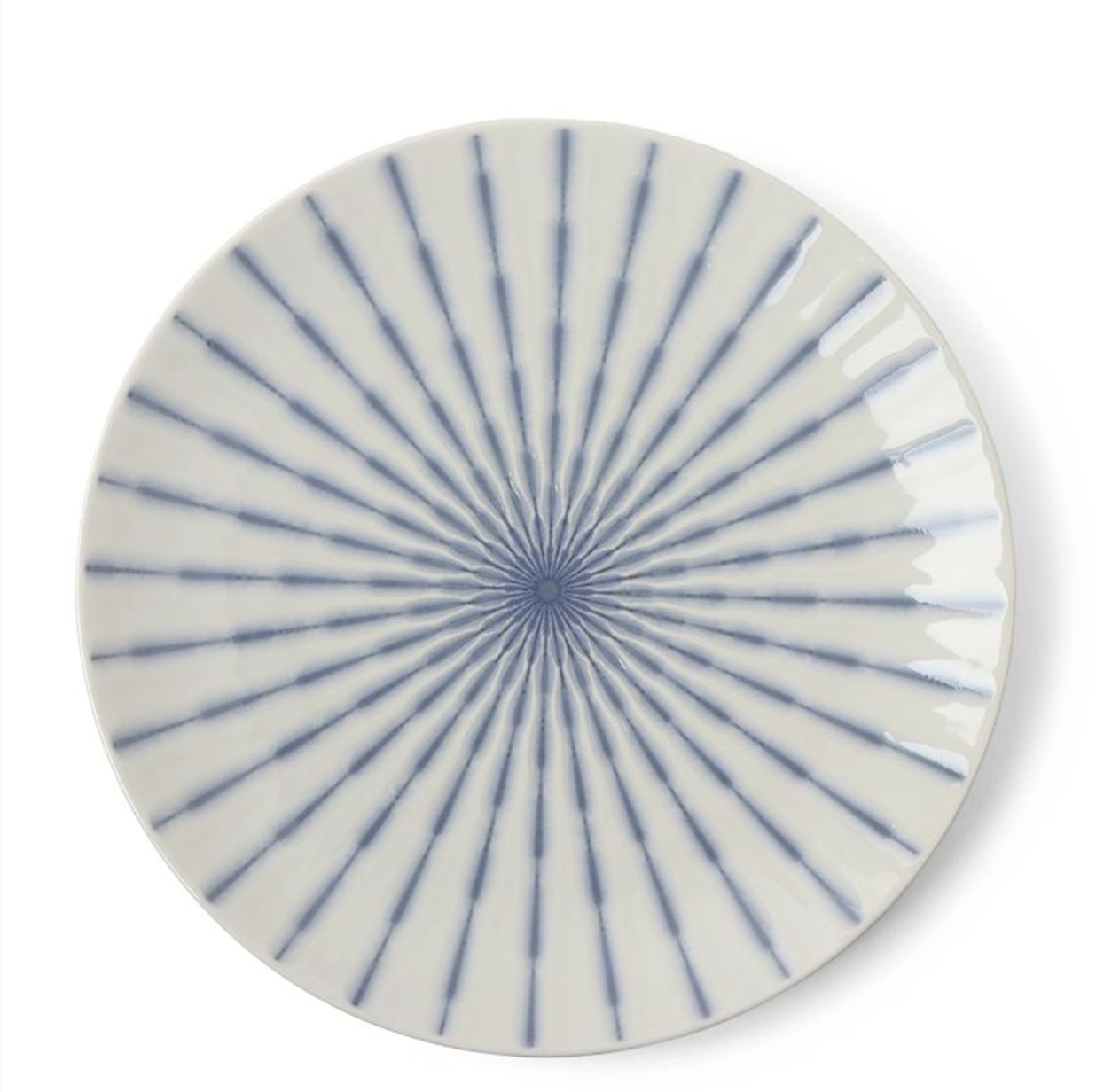 Winter Flower Serving Plate