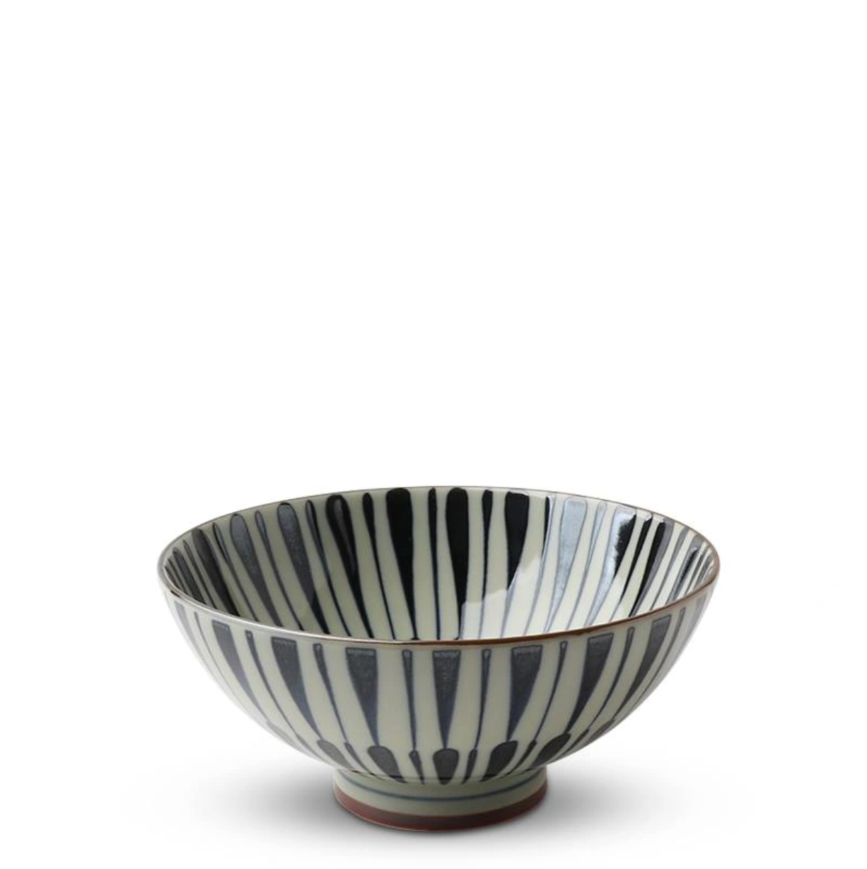 Vintage Inspired Kimono Arrows Rice Bowl