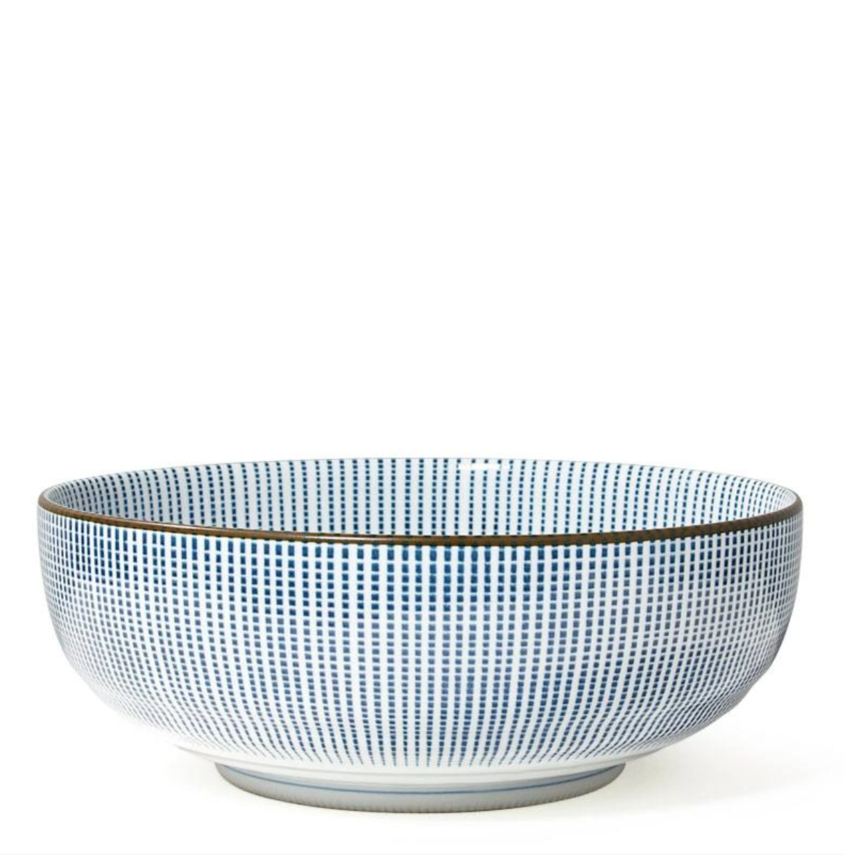 Blue Radiance Wide Bowl