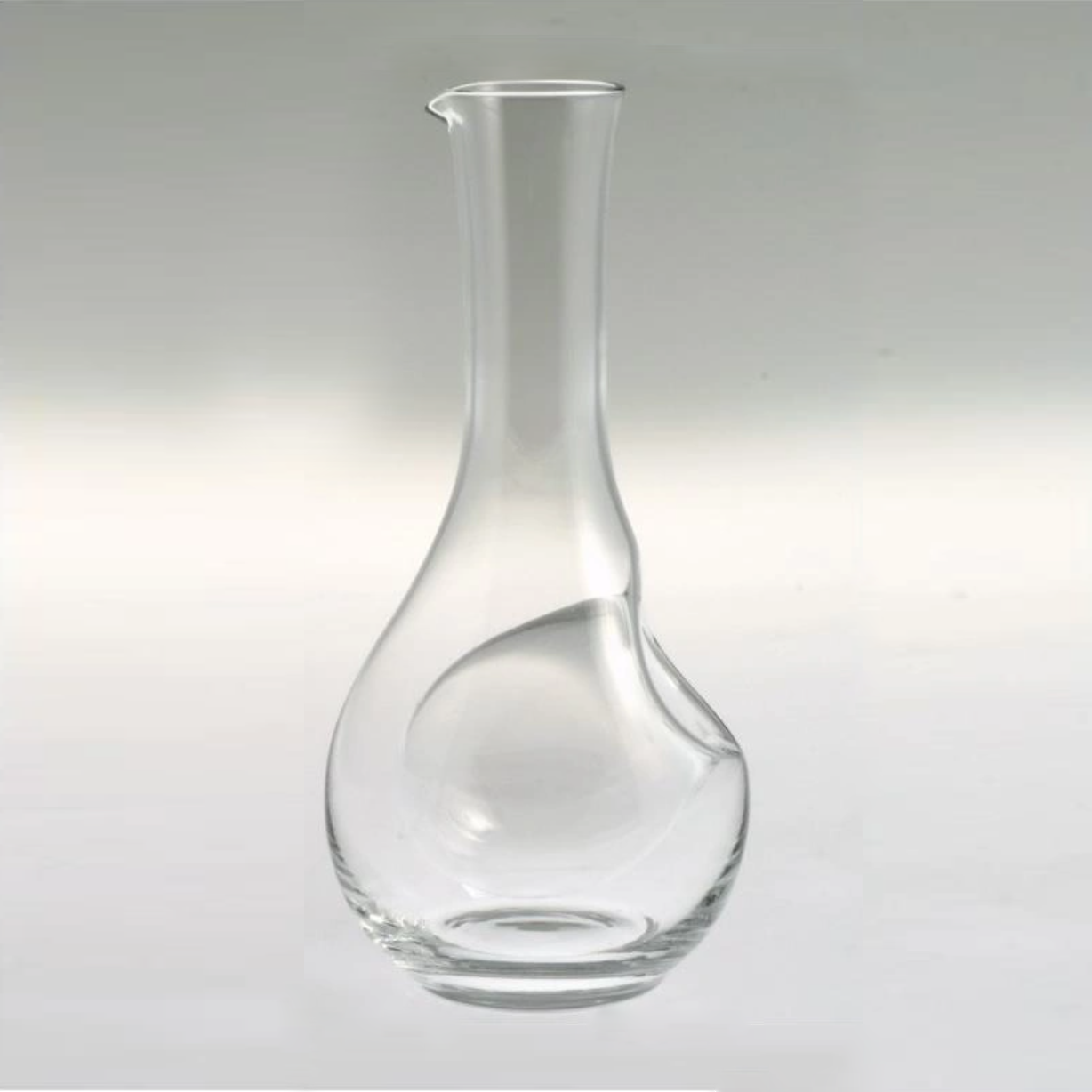 Sake Bottle with Ice Pocket