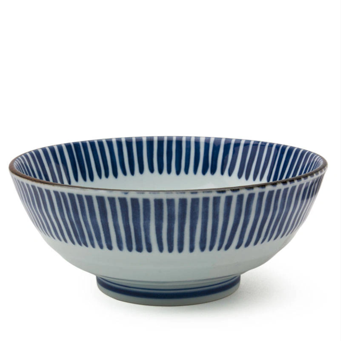 Blue Streamer Medium Bowl