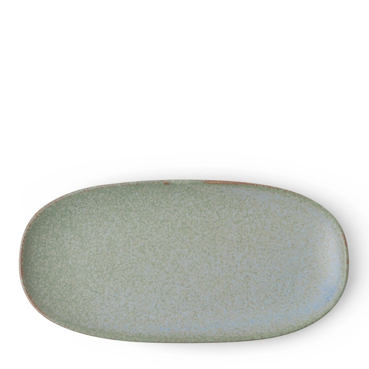 Passy Sage Oval Serving Plate