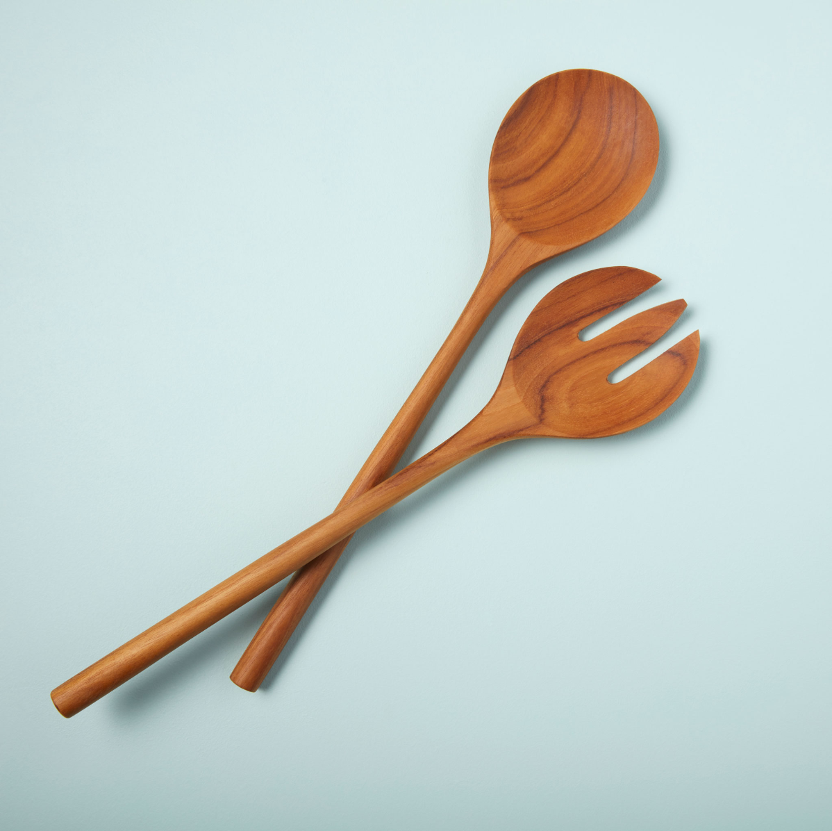 Serving Set in Teak, Extra Large