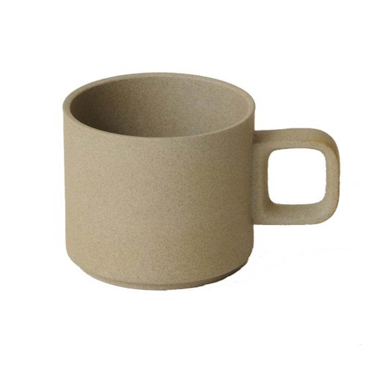 Hasami Porcelain Mug, Natural